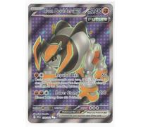 Pokemon - Iron Boulder ex 192/162 - Temporal Forces - Full Art - Ultra Rare - Holo Foil Card