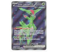 Pokemon - Iron Leaves ex 186/162 - Temporal Forces - Full Art - Ultra Rare - Holo Foil Card