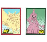 Pokemon Iron Valiant & Roaring Moon Card Sleeve Pack of 65 (2 Packs)