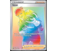 Pokemon - Iscan 207/196 Lost Origin - Full Art Trainer - Secret Rainbow Rare Foil