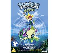 Pokemon IV: 4Ever [DVD] [2021]
