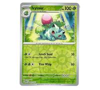 Pokemon - Ivysaur 002/165 + That Chunky Yellow Mouse Protective Pouch