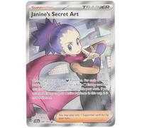 Pokemon - Janine’s Secret Art 088/064 - Shrouded Fable - Ultra Rare Full Art - Single Card