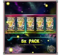Pokemon Japanese Mega Dream EX Booster Packs (Five Pack)