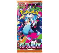 Pokemon Japanese Mega Inferno X Booster Pack - Phantasmal Flames Japanese Booster Pack - Trainer's Haven (One Pack)
