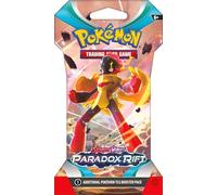 Pokémon JCC - Écarlate et Violet - Pack de Booster Blister Faille Paradoxe (1 Booster aléatoire)