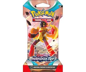 Pokémon JCC - Écarlate et Violet - Pack de Booster Blister Faille Paradoxe (1 Booster aléatoire)