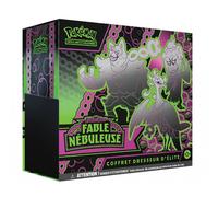 Pokemon JCC Elite Dresseur 9 Boosters Set Scarlet and Purple Fable Nebula
