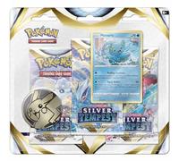 Asmodee Pokemon Tcg: Sword & Shield 12 Silver Tempest 3-Pack Booster