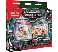 Pokémon JCC Pokémon Charizard League Combat Deck ex (1 Deck of 60 Cards Ready to Play with Charizard ex and Pidgeot Ex)