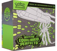 Pokémon: JCC Pokémon Megaevolution-Balance Elite Trainer Box (1 Promo Card with Expanded Illustration, 9 Upgrade Envelopes and Premium Accessories)