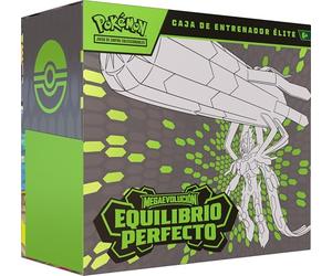 Pokémon: JCC Pokémon Megaevolution-Balance Elite Trainer Box (1 Promo Card with Expanded Illustration, 9 Upgrade Envelopes and Premium Accessories)