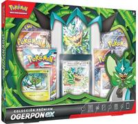 Pokémon JCC Premium Collection Ogerpon ex (3 Holographic Cards & 6 Upgrade Packs)