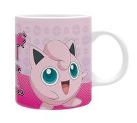 POKEMON JIGGLYPUFF COMIC STRIP COFFEE MUG CUP NEW IN GIFT BOX ABY