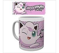 Pokemon Jigglypuff Comic Sublime Mug Ceramic 320ml. ABYSTYLE