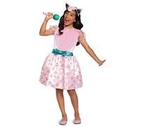 Pokemon Jigglypuff Costume Dress for Girls, Children's Character Outfit, Kids Size Small (4-6x) Pink