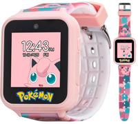 Pokemon Jigglypuff Kids Smart Watch Voice Recorder 10 | 1.5" screen, camera, 10 Jigglypuff watch faces, 3 wallpapers and silicone strap fits 5.5 to wrists