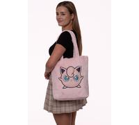 Pokemon Jigglypuff Novelty Plush Tote Bag in Pink Pokemon Pink One Size
