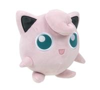Pokemon Jigglypuff Plush 20cm Soft Toy Official Jazwares Pummeluff Teddy