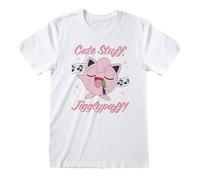 Pokemon - Jigglypuff Sing - tshirt - Small - Unisex - New t-shirt - B777z