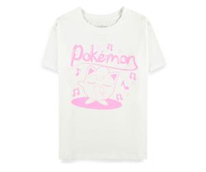 Pokemon Jigglypuff Sing Womens T Shirt