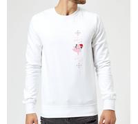 Pokemon Jigglypuff Wave Christmas Jumper - White - M