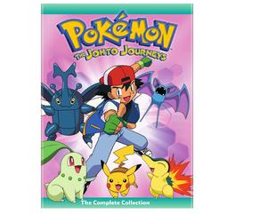 Pokemon Johto League Journeys Set (DVD) Various (US IMPORT)