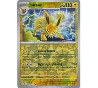 Pokemon - Jolteon 029/131 Prismatic Evolutions - Reverse Foil Single Card