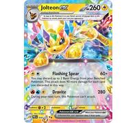 Pokemon - Jolteon 030/131 - Prismatic Evolutions - Double Rare - Foil Single Card