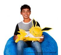 Pokémon Jolteon Sleeping Plush - 18-Inch Premium Plush in Sleeping Pose