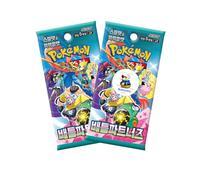 Pokemon Journey Together Korean Booster Packs | 2 x Authentic Pokemon Cards Pack | Korean Version of Battle Partners Booster Packs | TYCM Authentication | Collectible Pokémon TCG Gift