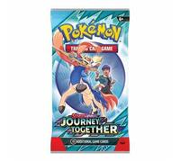Pokemon - Journey Together - Single Booster Pack - 10 Cards - Pack Art May Vary