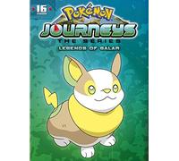 POKEMON JOURNEYS SE - DVD - N3z