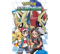 Pokémon Journeys, Vol. 2 Volume 2