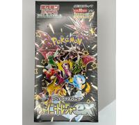 Pokemon JPN Shiny Treasure EX SV4A Booster Box New & Sealed ✨
