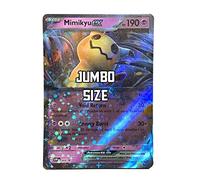 Pokemon Jumbo Card - Mimikyu EX - Scarlet & Violet SVP004 - Black Star Promo - Oversize Holo Foil