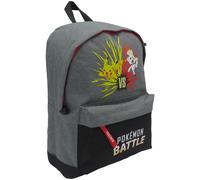 Pokemon Juvenil Adaptable Battle 41x30x14 Cm 17l Backpack