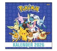 Pokémon: Kalender 2026: Kalender