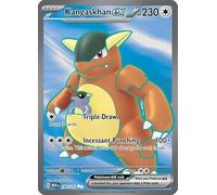 Pokemon - Kangaskhan ex 190/165 - Pokemon 151 - Full Art Ultra Rare - Single Card