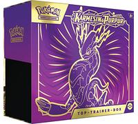 Pokémon Karmesin & Purple Top Trainer Box
