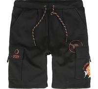 Pokémon Karpador - Hawaii Shorts black XL