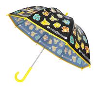Pokemon Stick Umbrella for Kids Pikachu Folding Dome Umbrella Lightweight Design for School Travel Anime Gifts for Kids