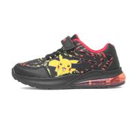 Pokémon Kids Black Light Up Trainer - Size 2 UK - Black