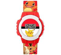 Accutime Pokémon Red Character Print Digital Watch POK4374