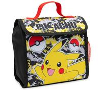 Pokémon Kids Lunch Bag Pikachu Boys & Girls Childrens Thermal Insulated School Nursery Lunchbag