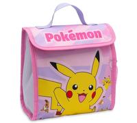 Pokémon Kids Lunch Bag Pikachu Girls Childrens Thermal Insulated School Nursery Lunchbag