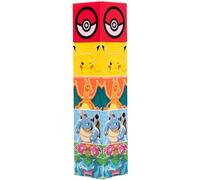 Pokémon Kids Water Bottle - 650ml Plastic BPA Free Drink Bottle for School - Fun Hydration for Boys and Girls - Durable & Safe Design