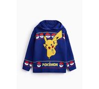 Pokemon Knitted Hoodie 5-6 years