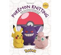 PokeMon Knitting : Bring Your Favorite PokeMon to Life with 20 Cute Knitting Patterns