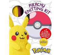 Pokémon Knitting Pikachu Kit: Kit includes all you need to make Pikachu and instructions for 5 other Pokémon (PokéMon Crafts)